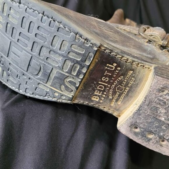 Bed Stu Distressed Boots - Picture 2 of 3